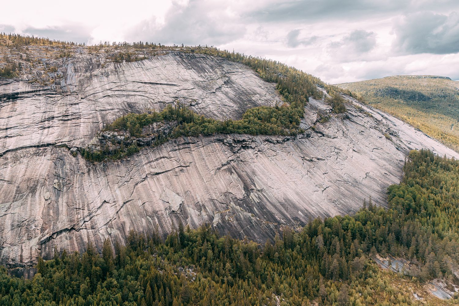 Via Ferrata Telemark i Fyresdal.
