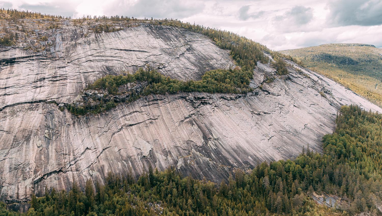 Via Ferrata Telemark i Fyresdal.