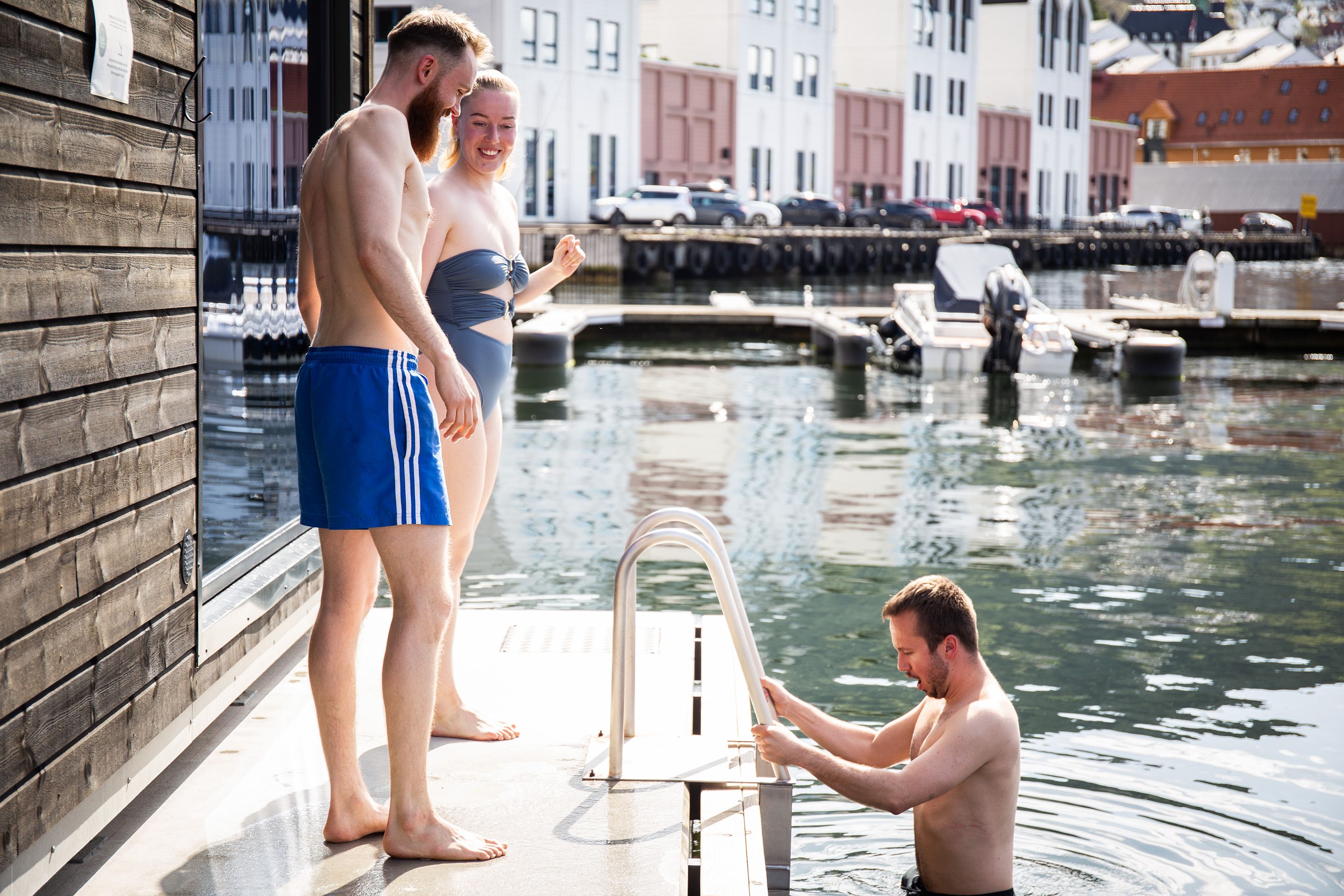 Heit Bergen Sauna Måseskjæret