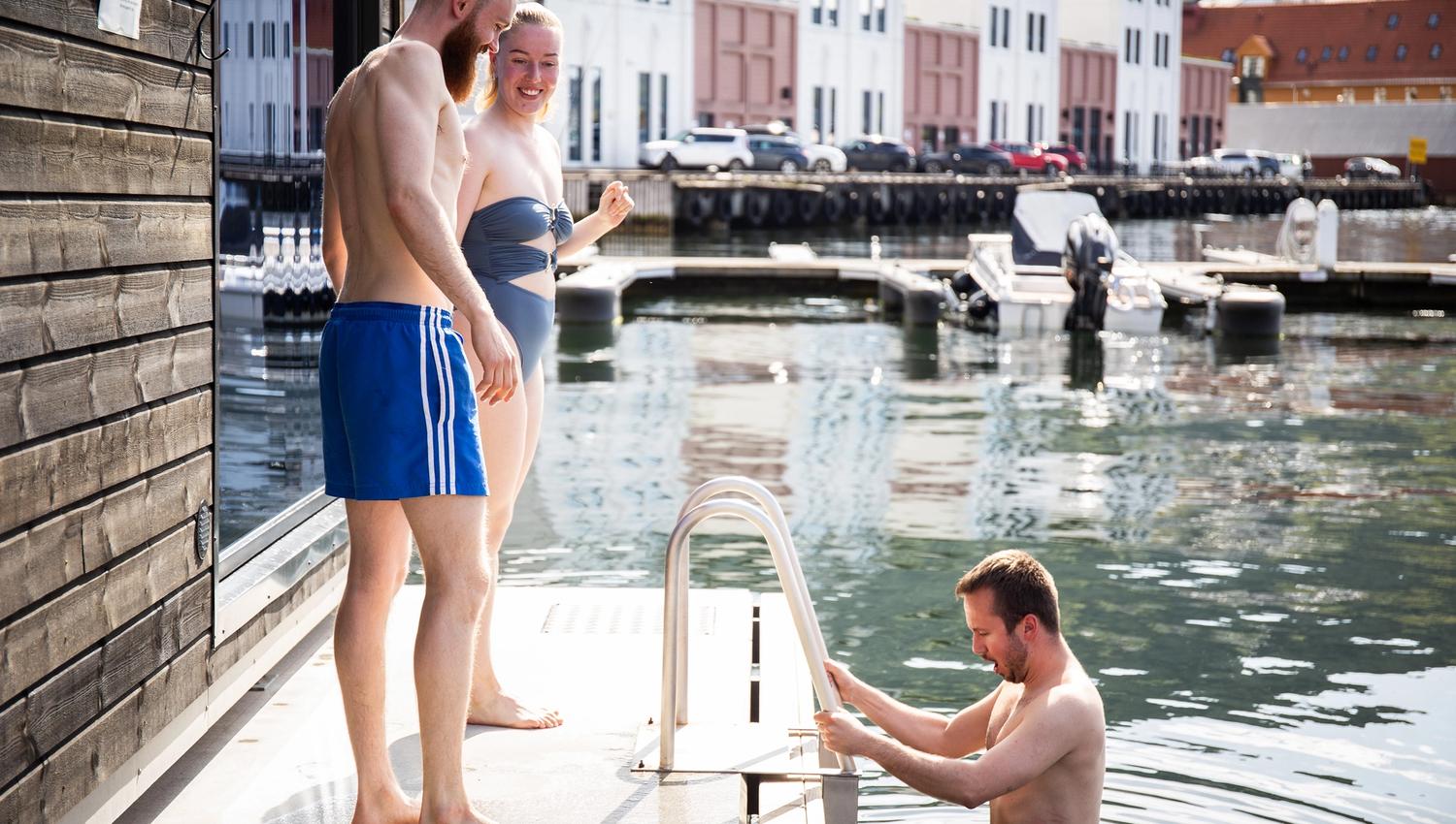 Heit Bergen Sauna Måseskjæret