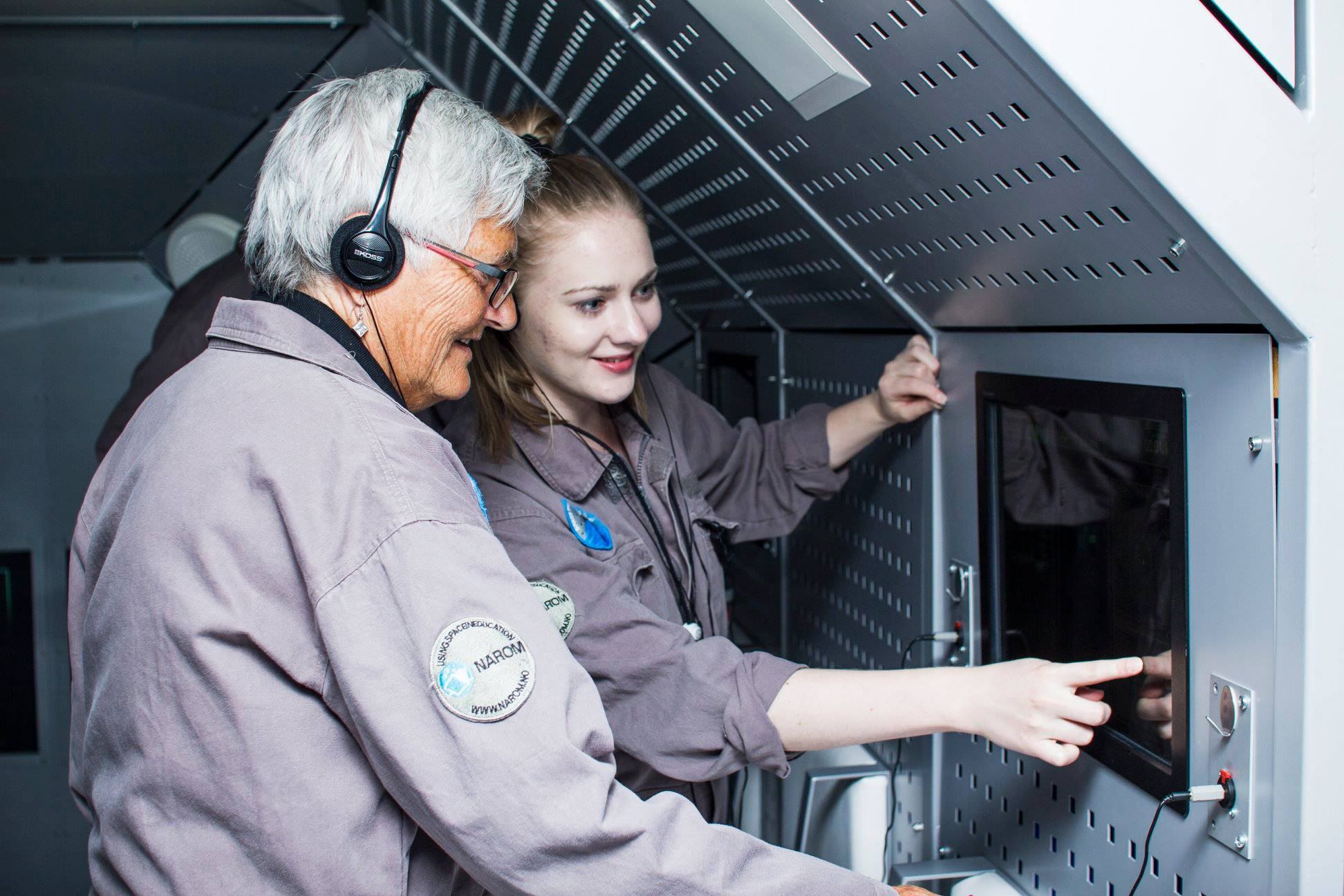 Andøya Space Center control room