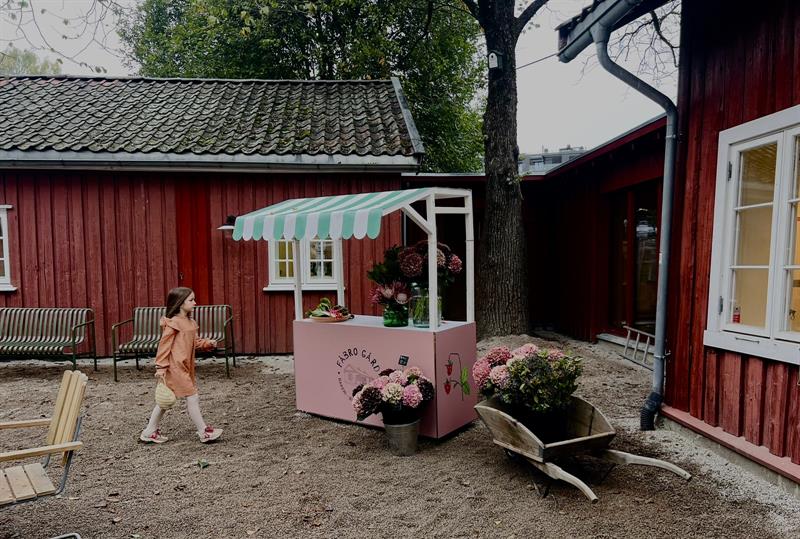 Uteservering Fåbro Gård