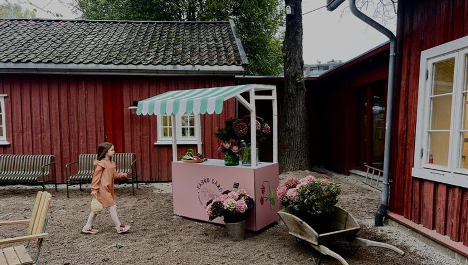 Uteservering Fåbro Gård