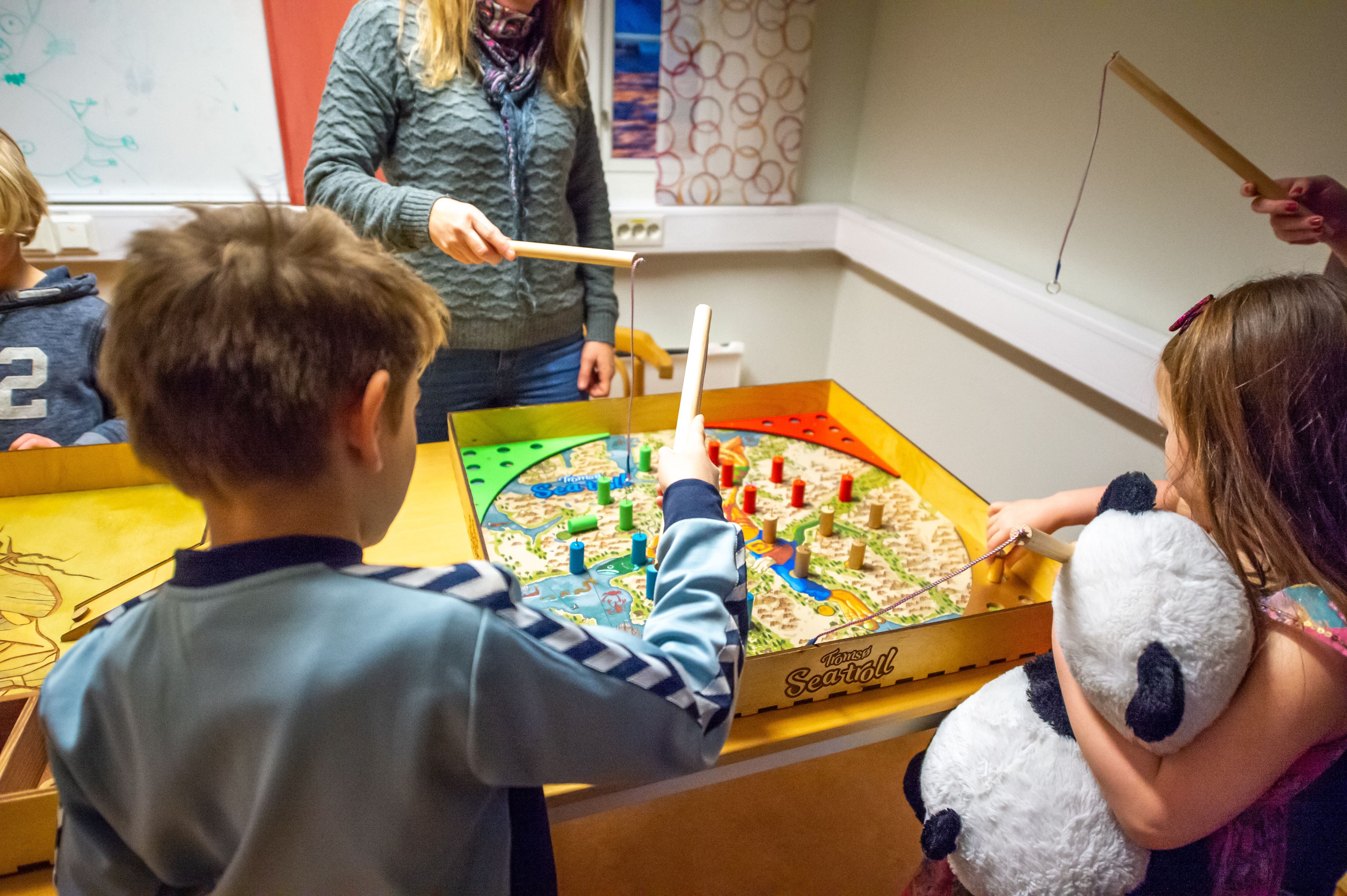 Children playing