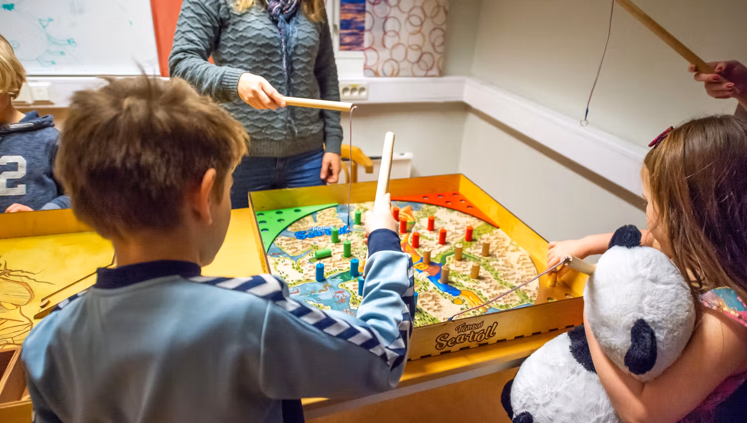 Children playing