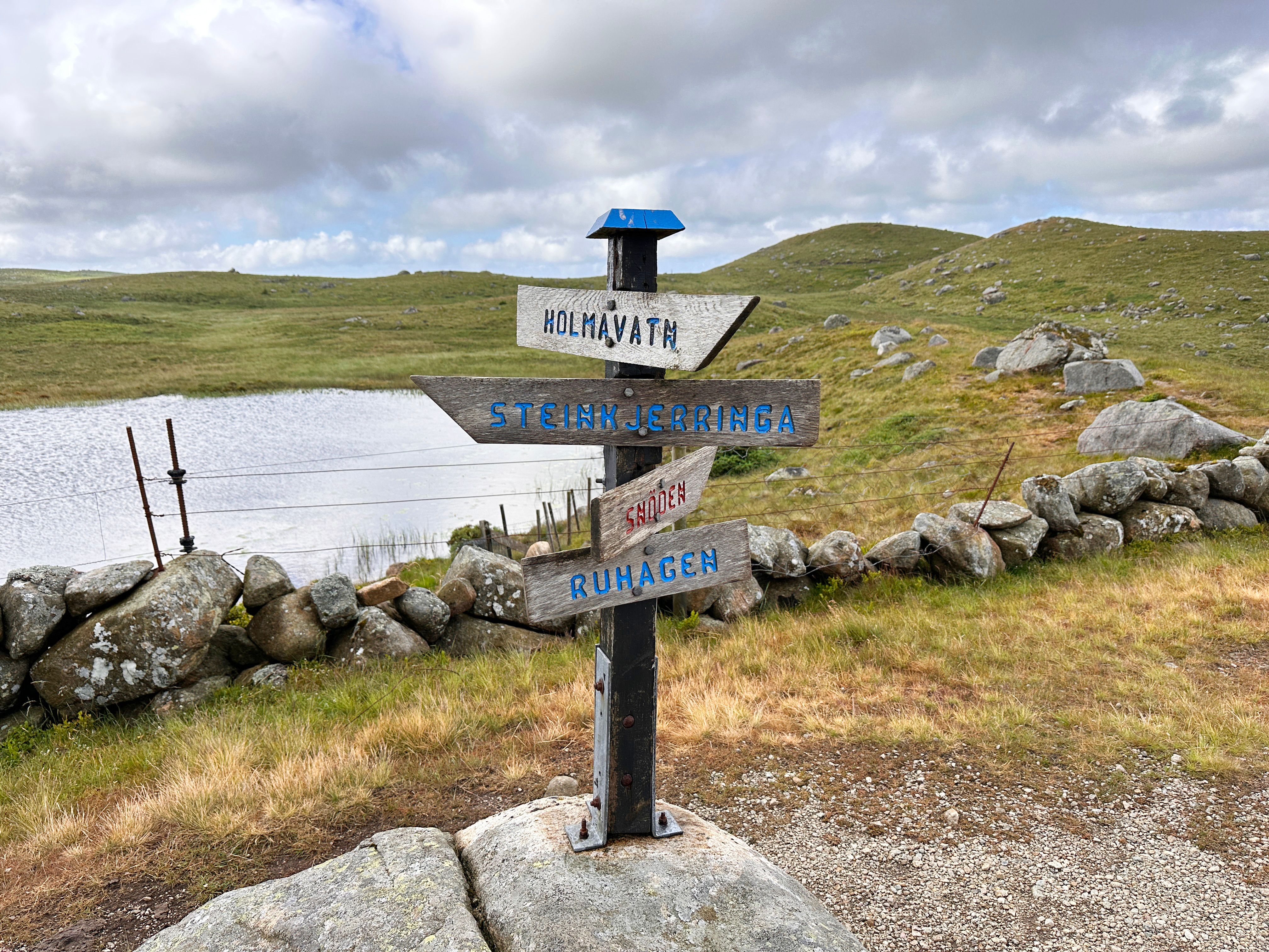 Good signposting
