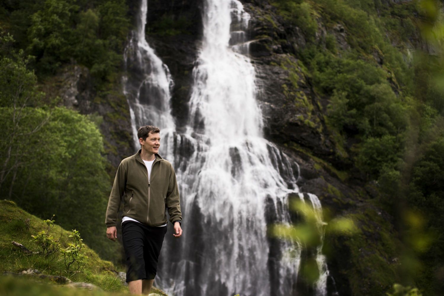 Vandretur til Brekkefossen