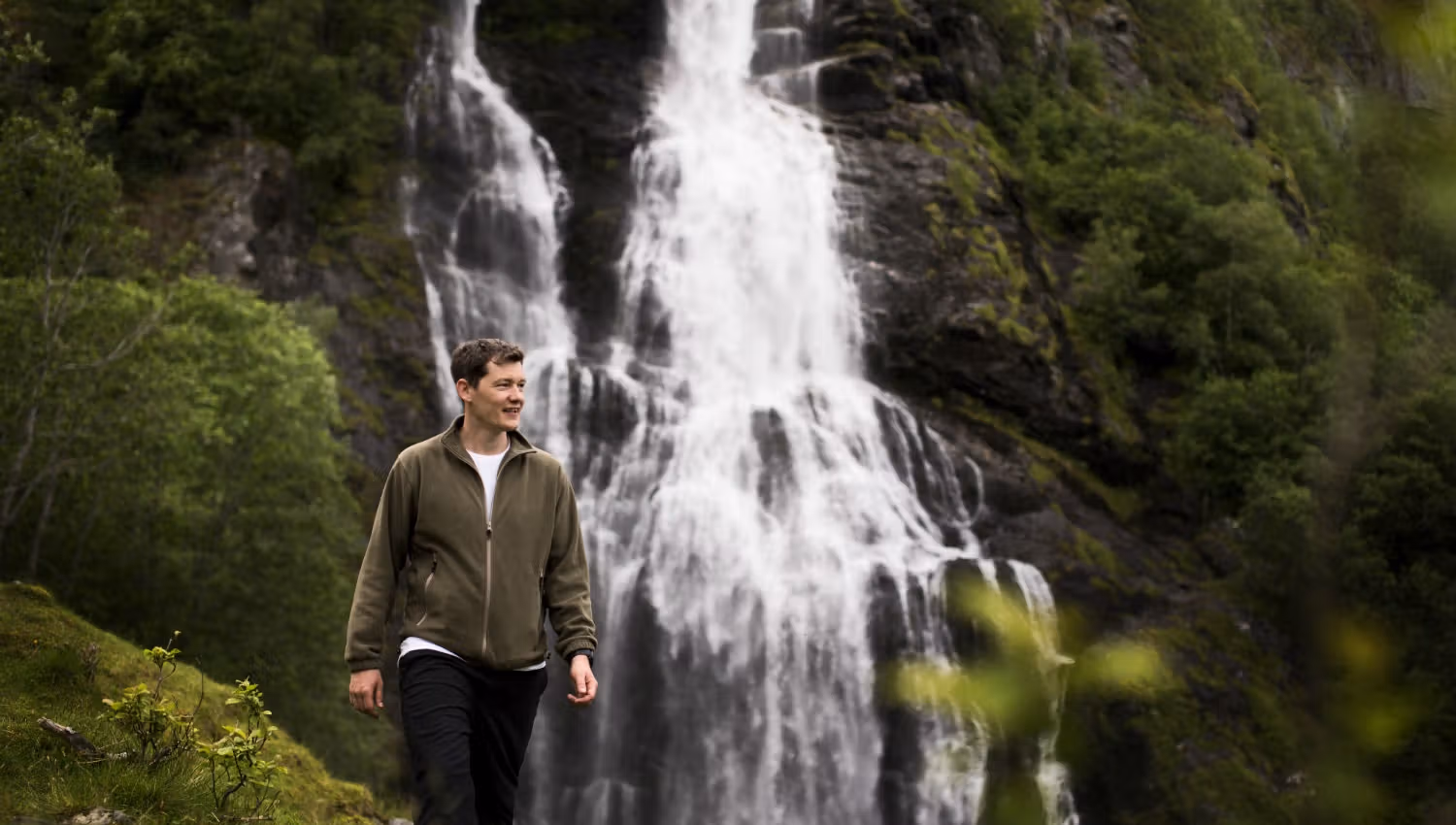 Vandretur til Brekkefossen