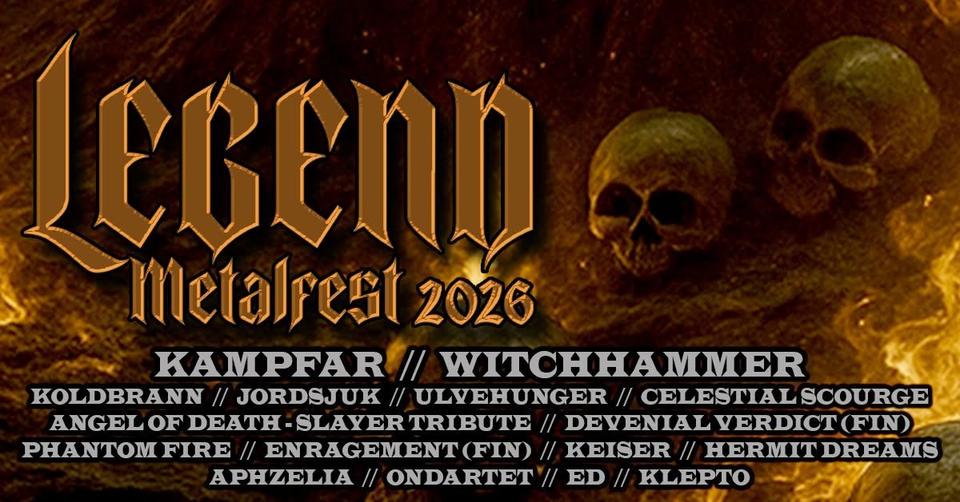 Legend Metalfest 2026 - day 2