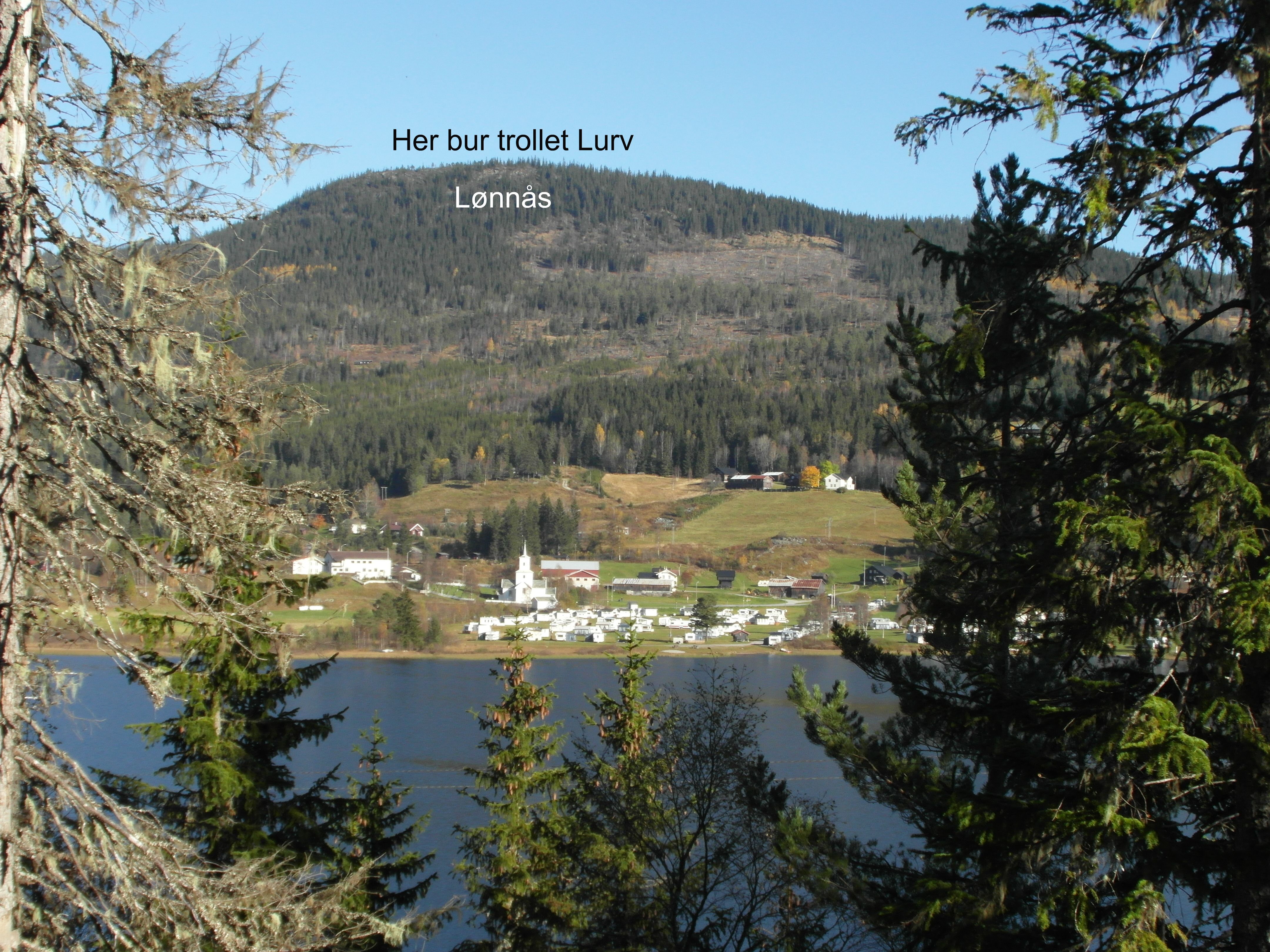 Bjårvatn rundt