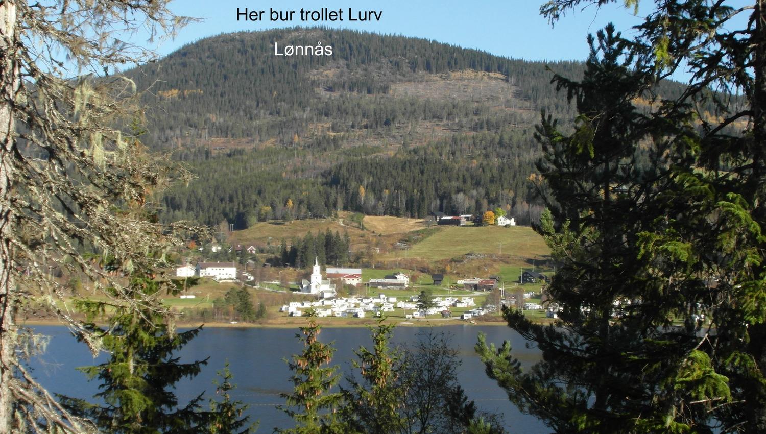 Bjårvatn rundt