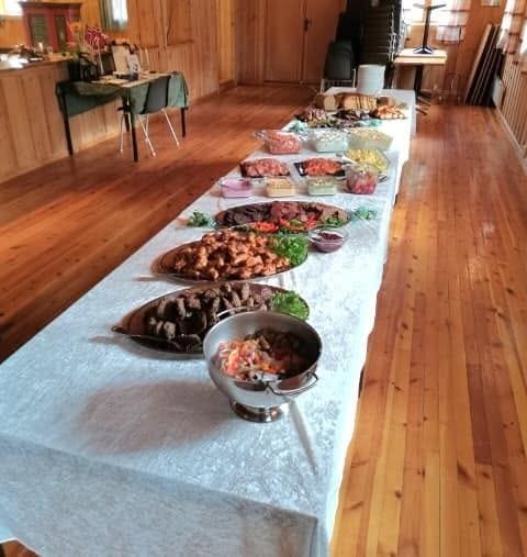 Advent lunch at Rambu, Hådalen