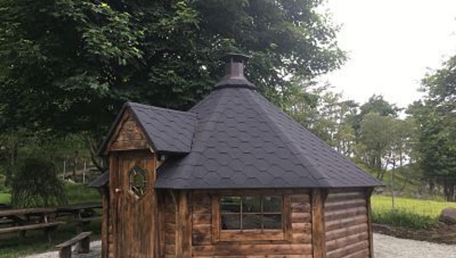 The grill cabin at Gausel Fritidsgård