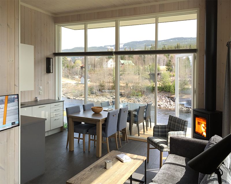 Hytter i Topcamp Hallingdal