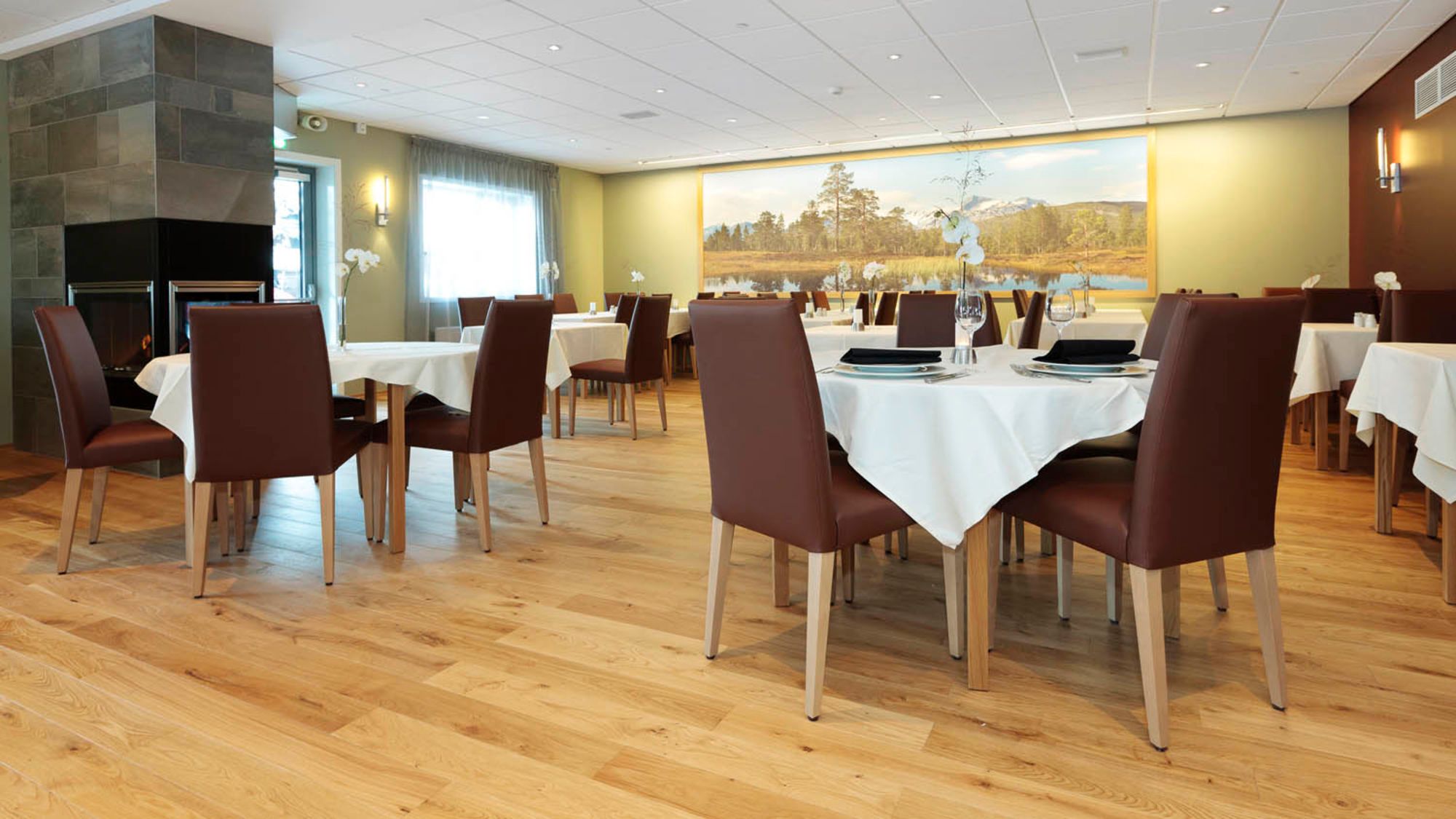 Restaurant på Frich`s Hotel Surnadal