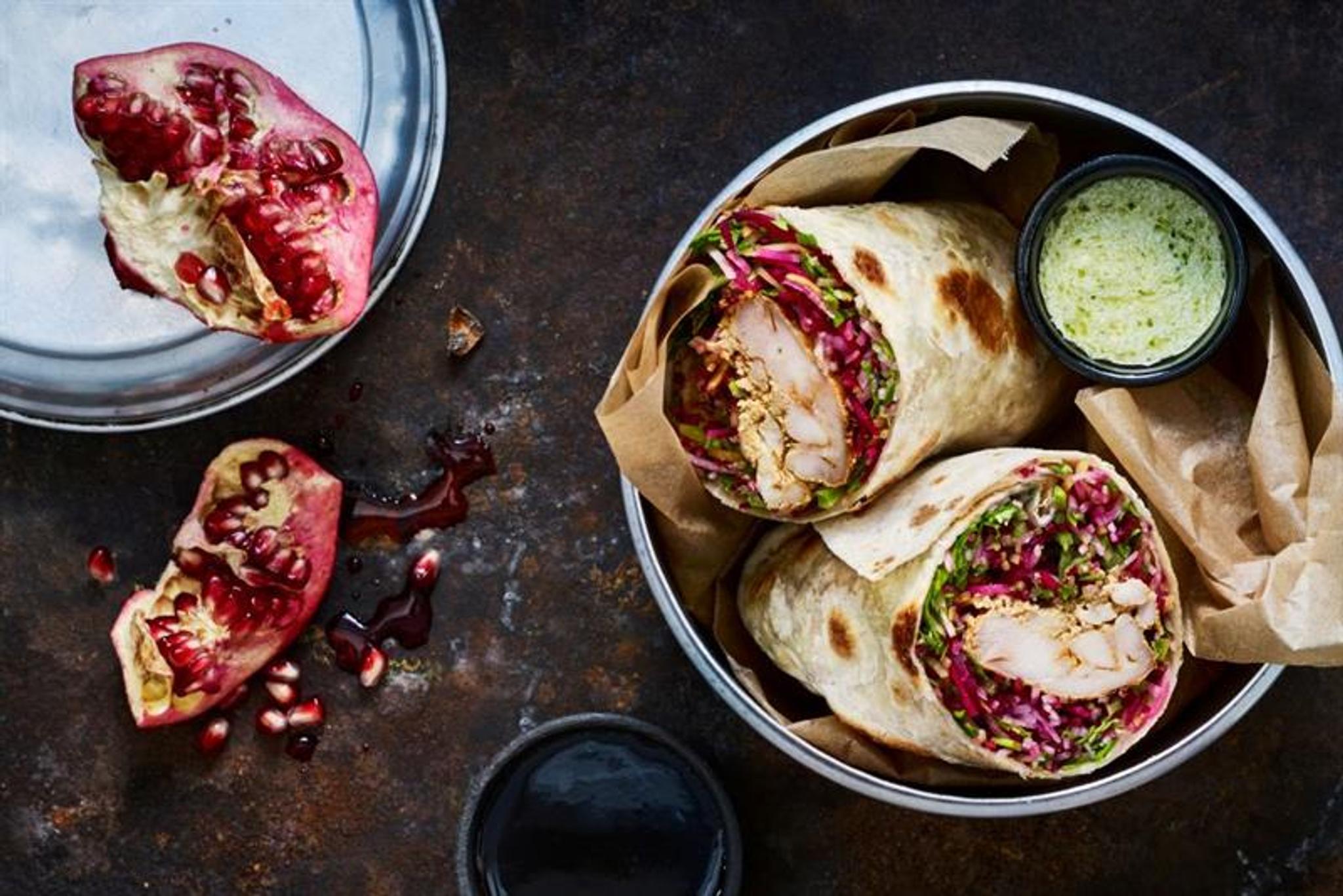 wraps