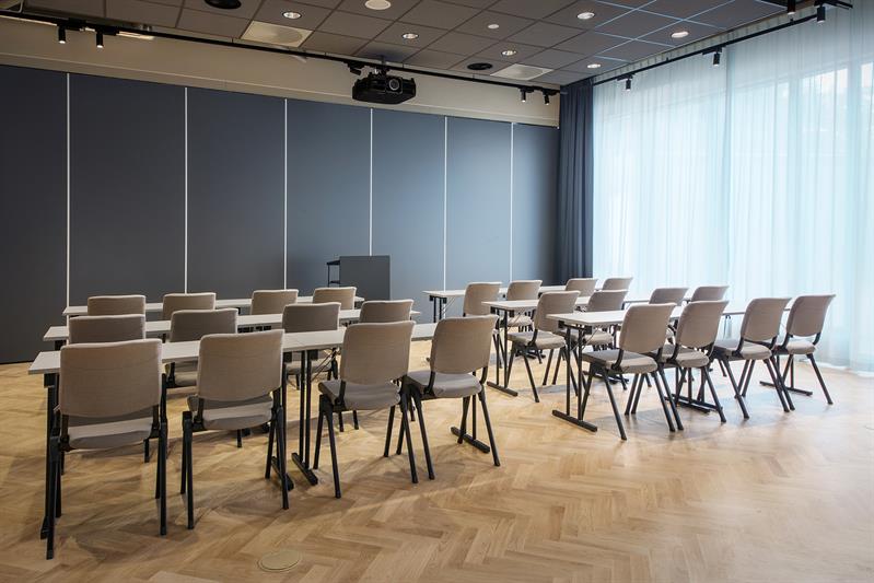 Møterom i klasseoppsett