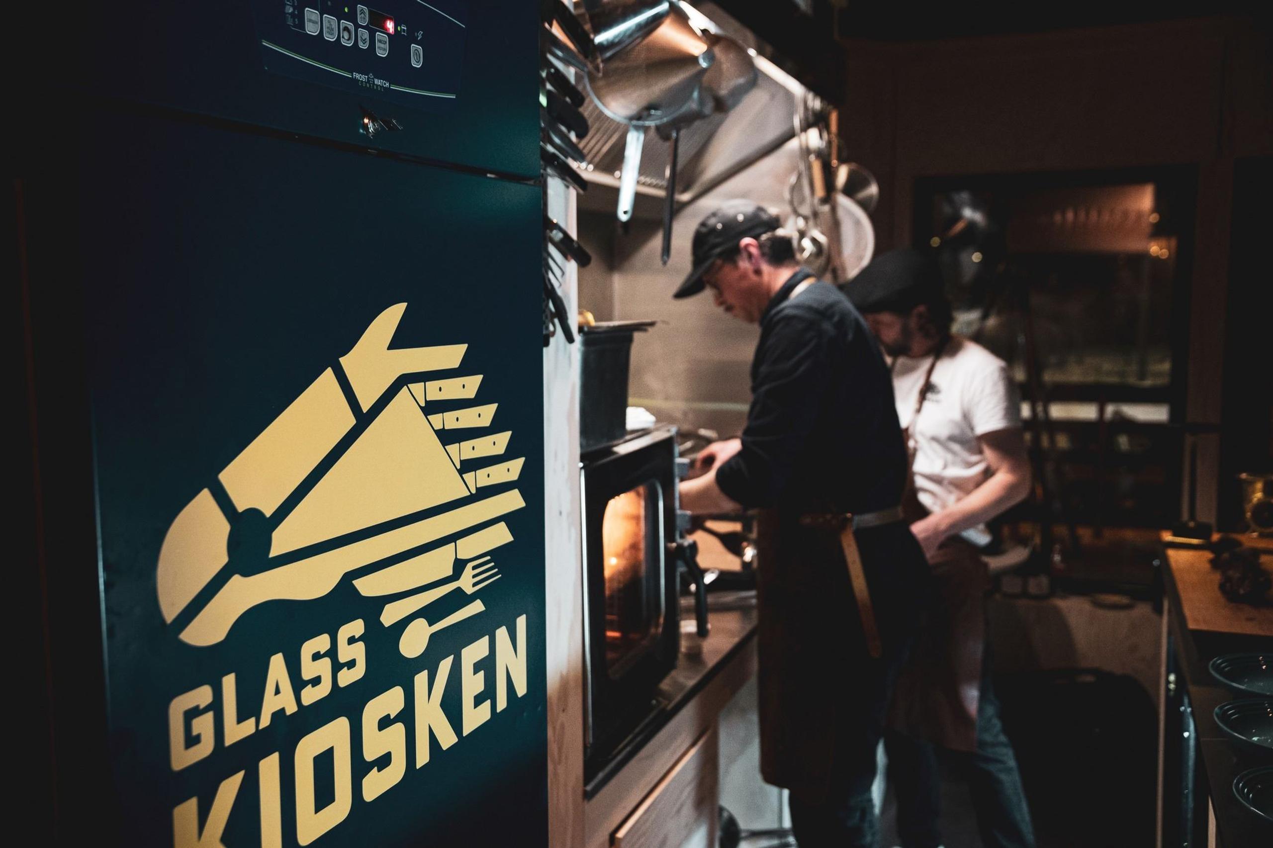 Glasskiosken