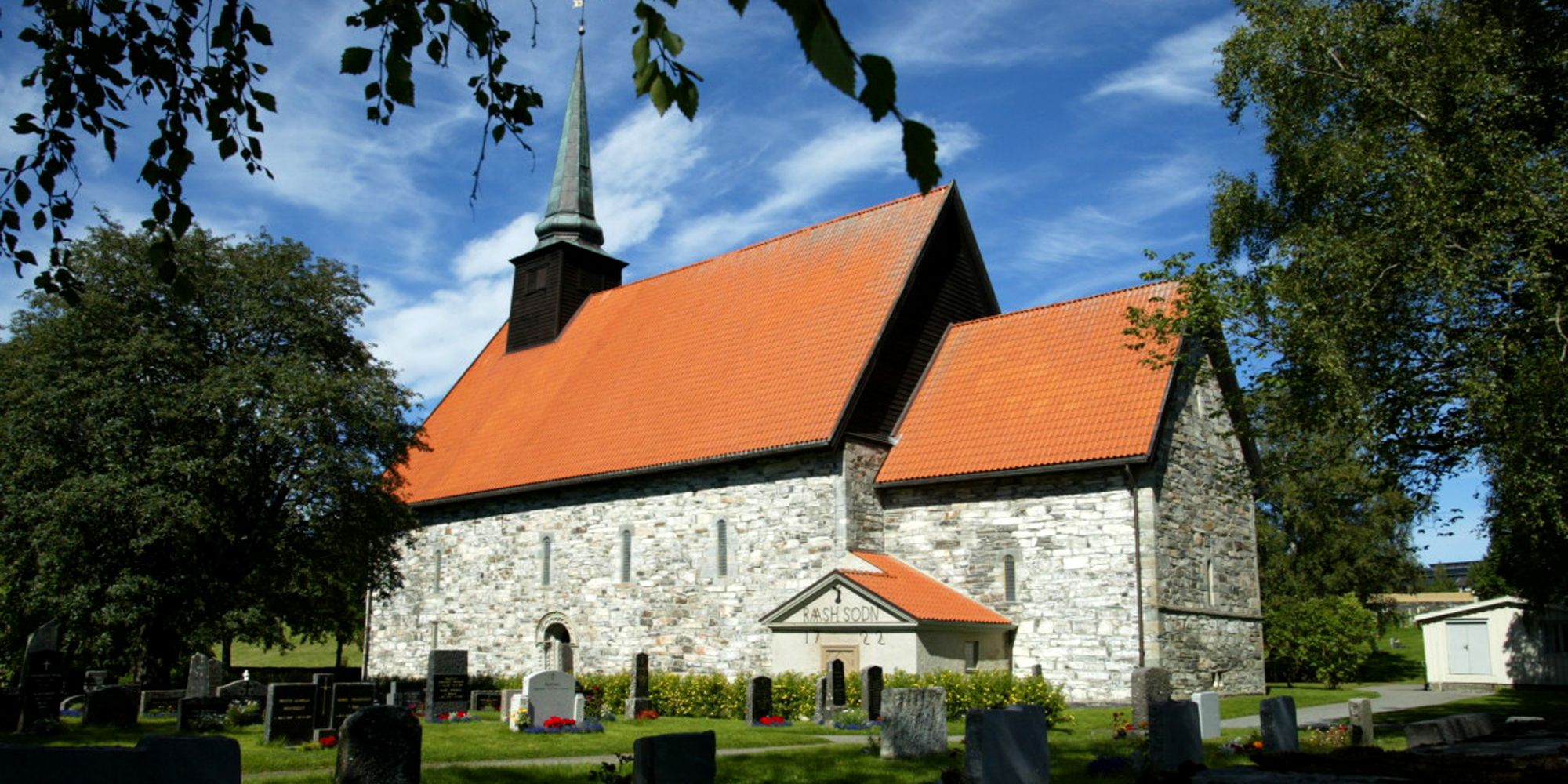 Stiklestad Church - Close to where the Battle of Stiklestad took Place in 1030