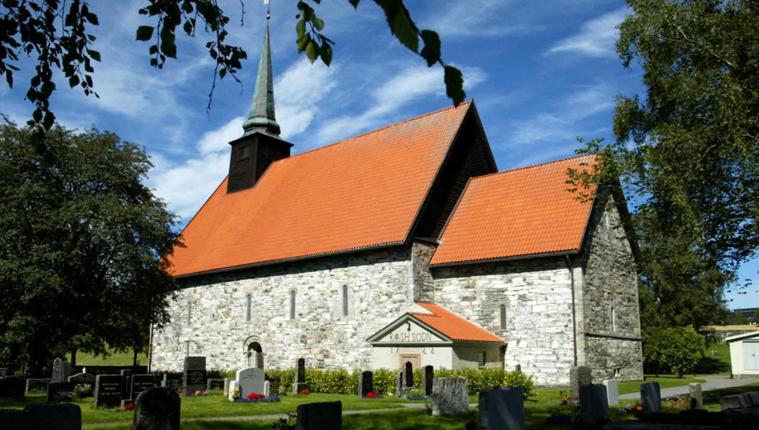 Stiklestad Church - Close to where the Battle of Stiklestad took Place in 1030