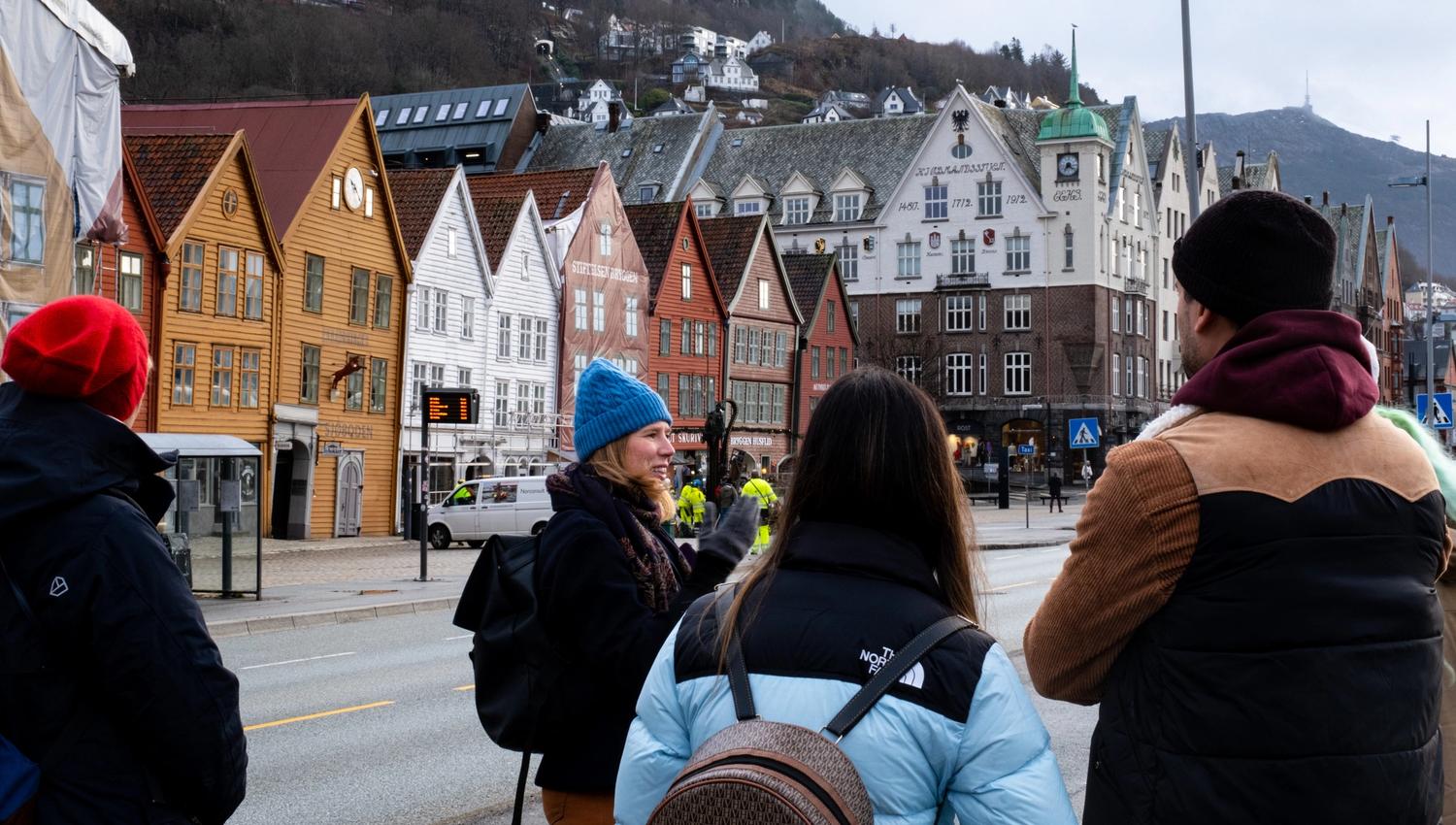 A guided tour through Bergen's past and present