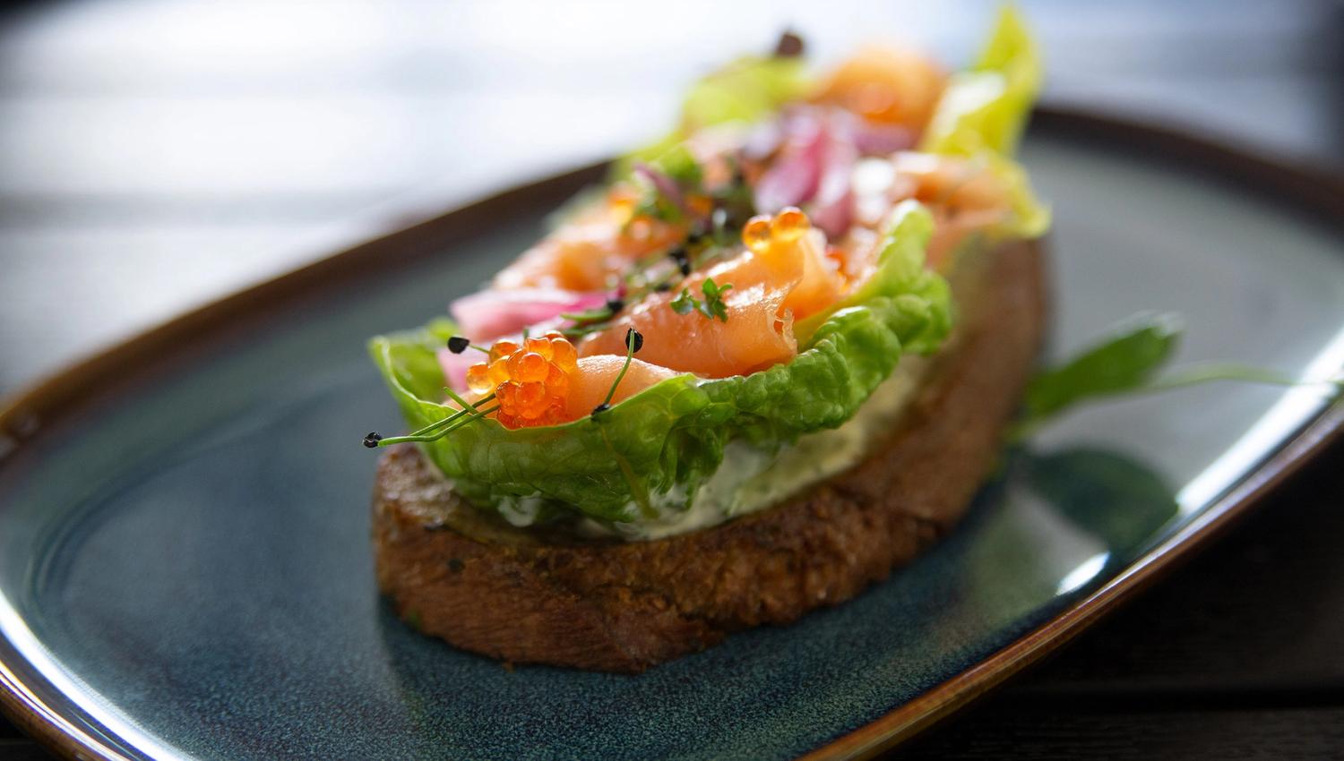 Gudvangen Fjordtell À la carte restaurant