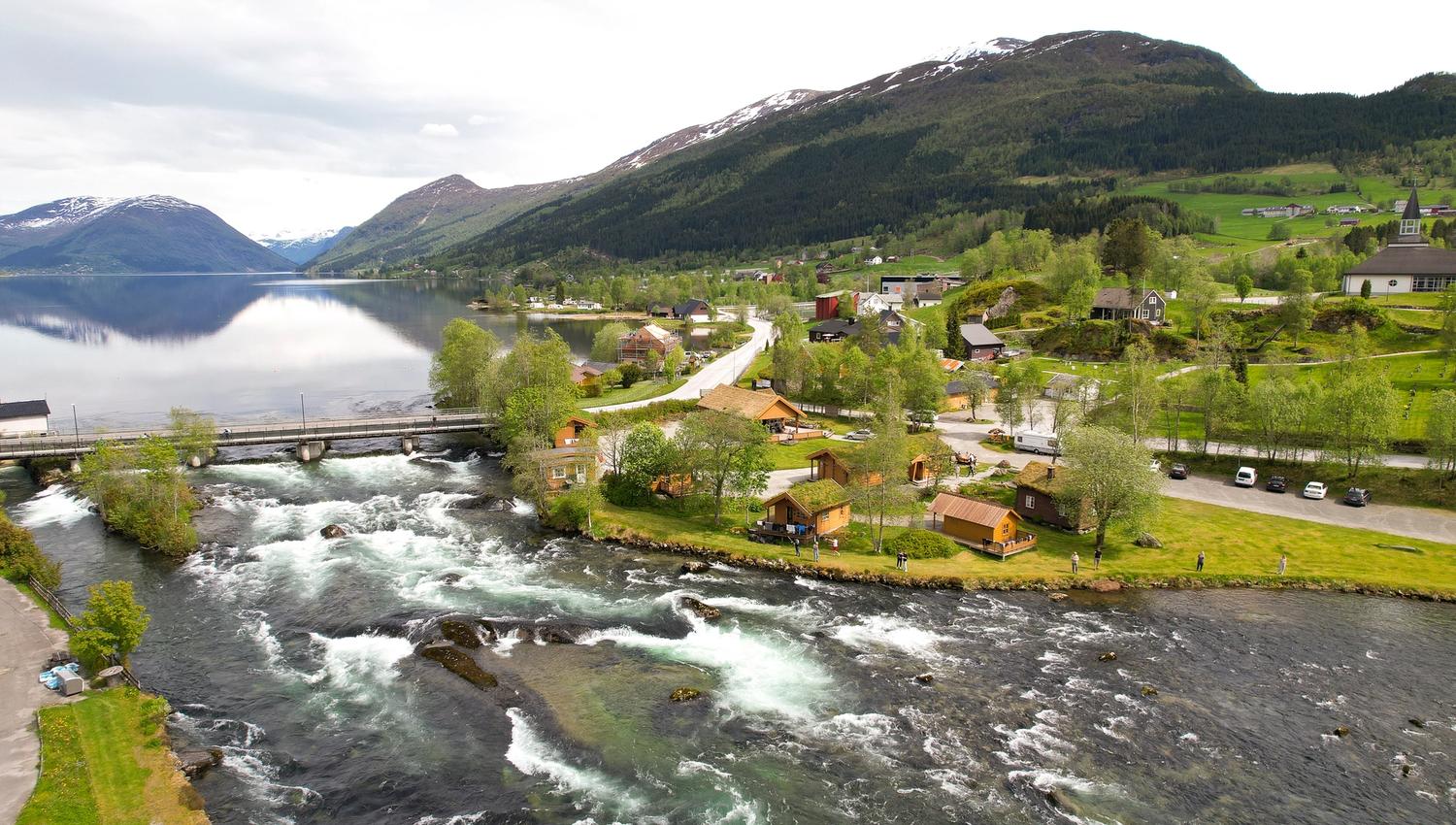 Jølvassbu Camping