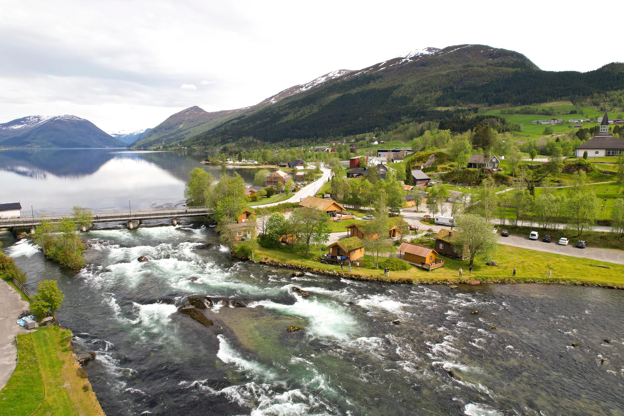 Jølvassbu Camping