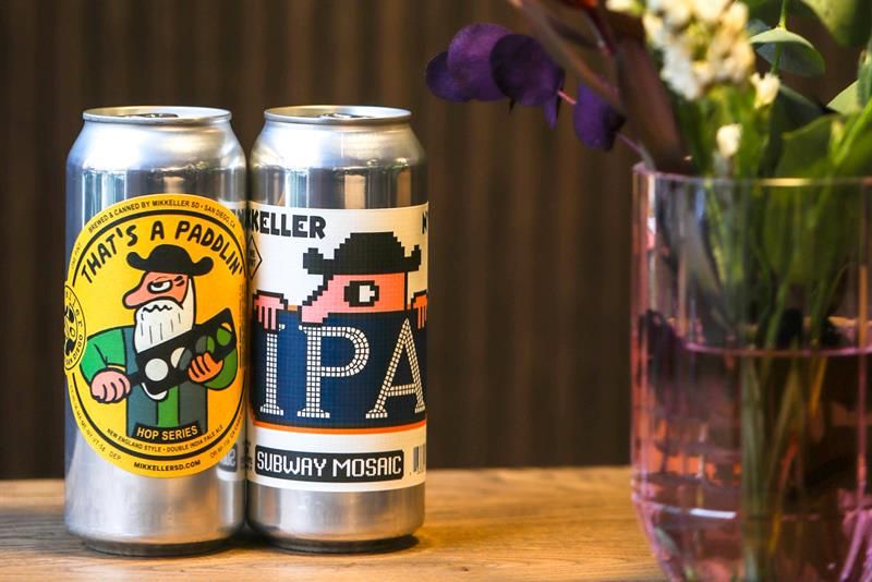 Mikkeller øl på Henry & Sally's