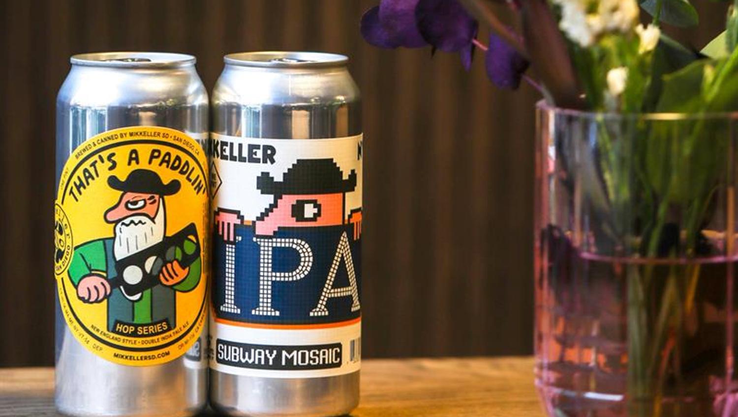 Mikkeller øl på Henry & Sally's
