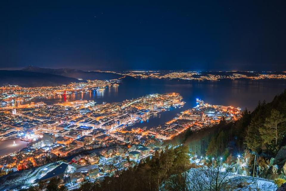 Bergen By Night
