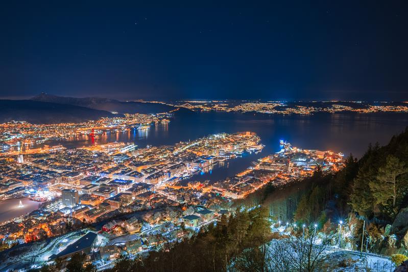 Bergen By Night