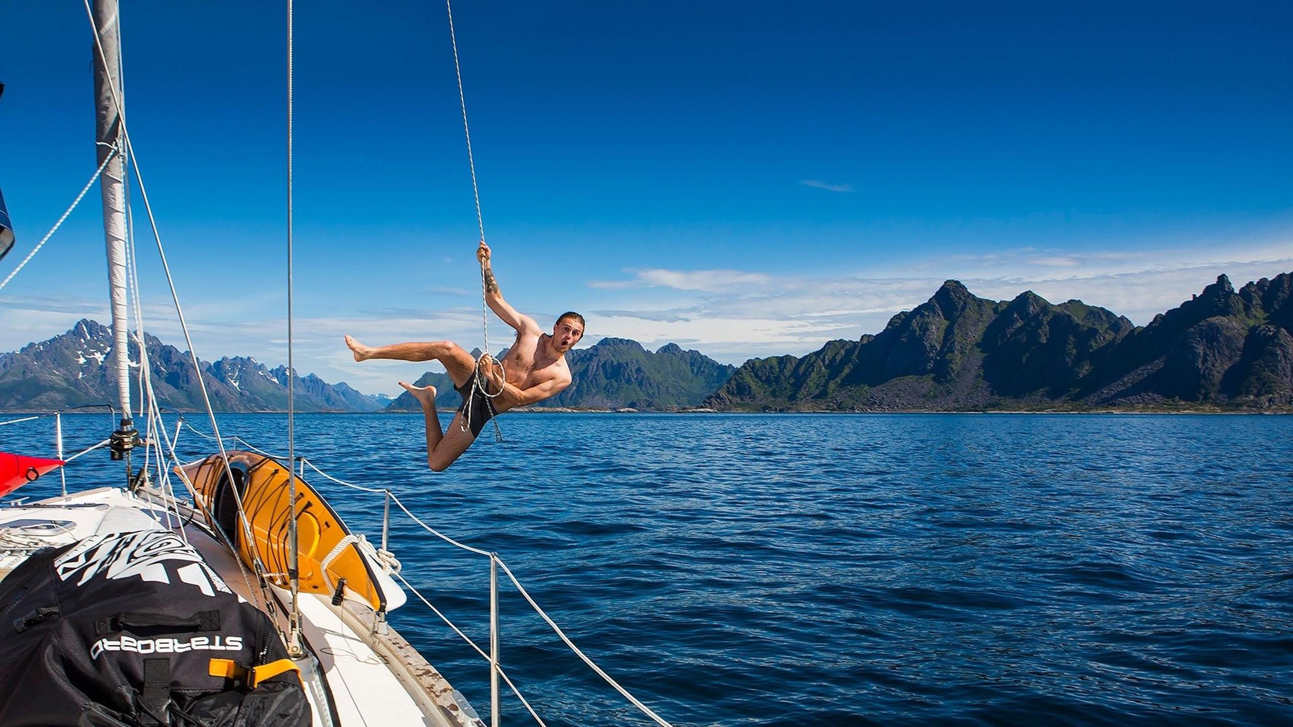 Det beste av Lofoten - Seil Norge