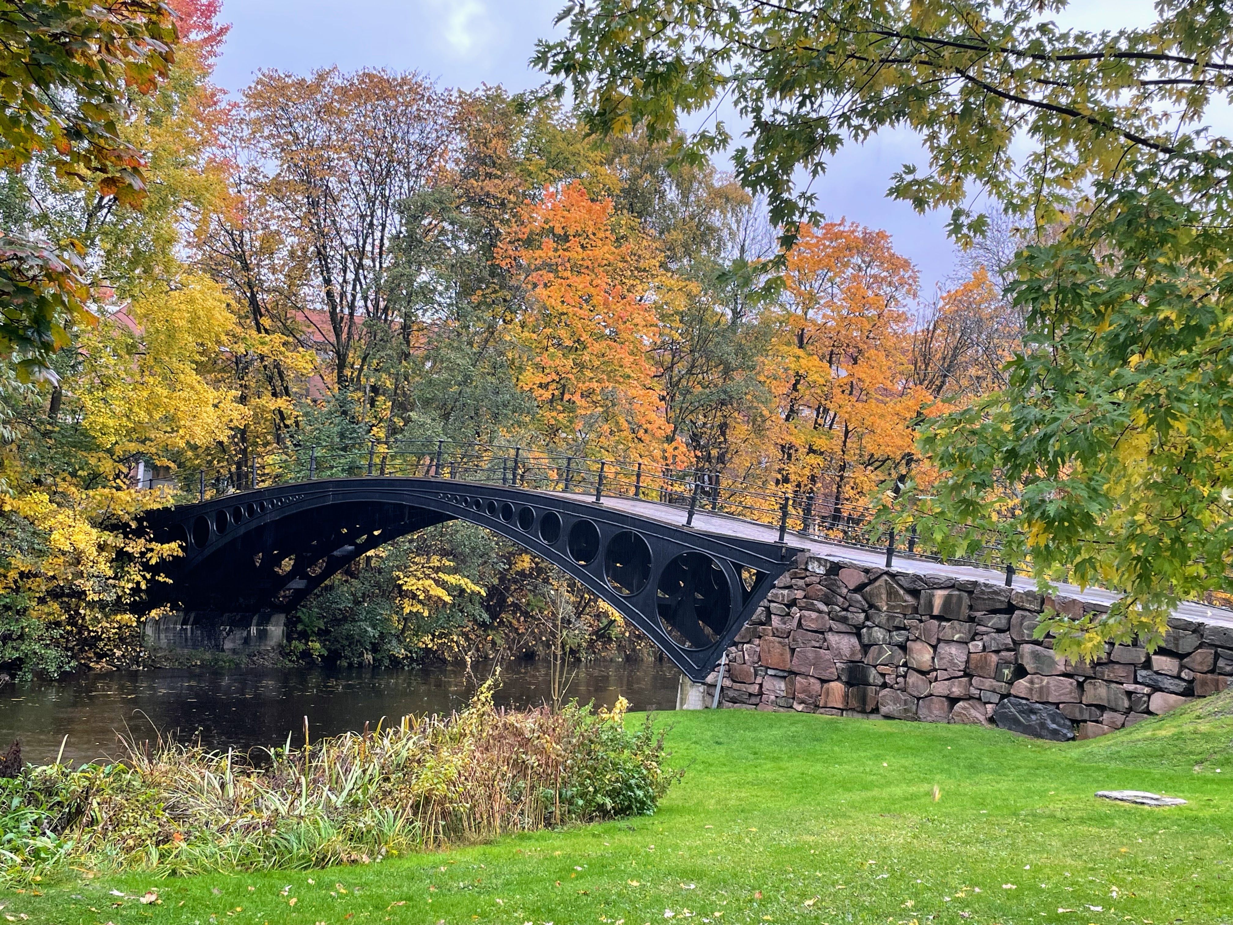 Løkke bridge - autumn colors