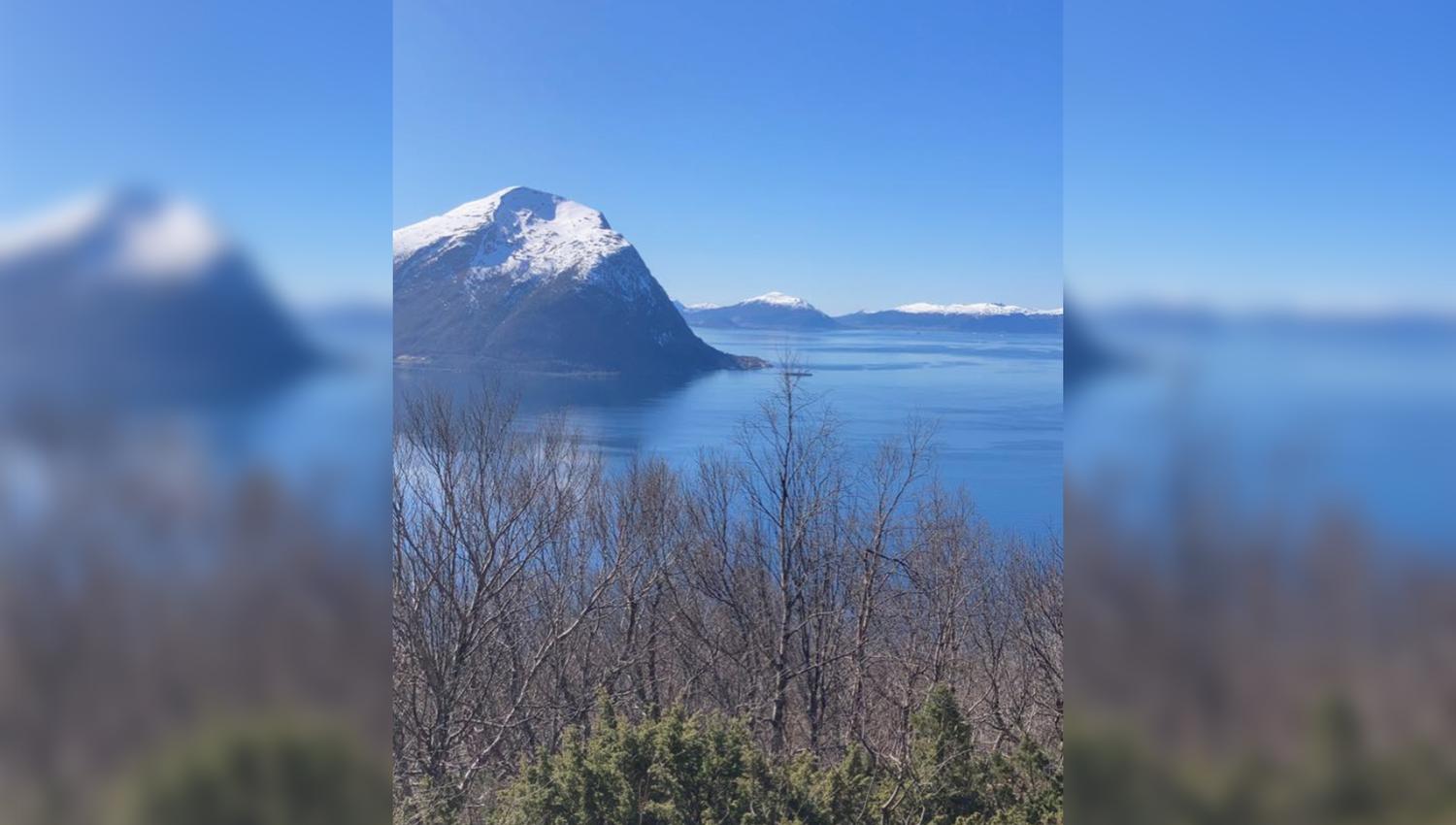 Hovedåsen i Hundeidvik