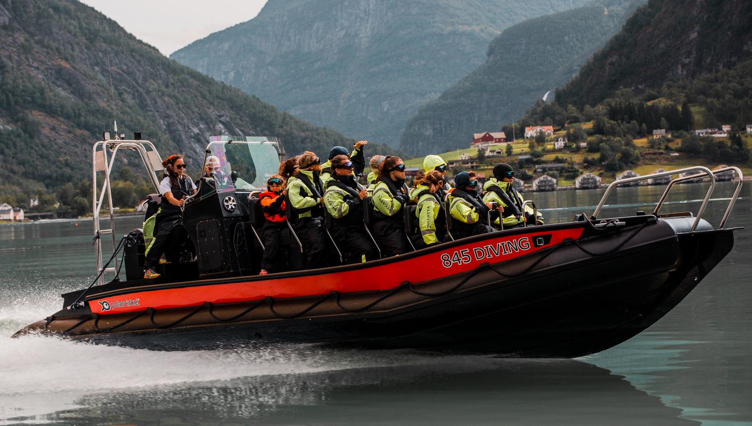 Fjord RIB Adventure, Skjolden