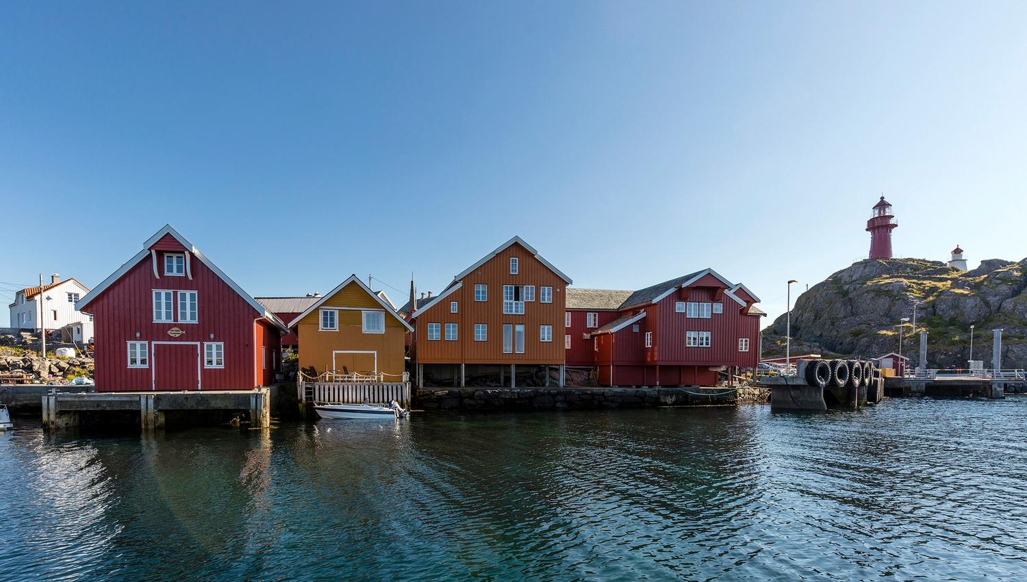 Ona HAvstuer med fin beliggenhet på Ona