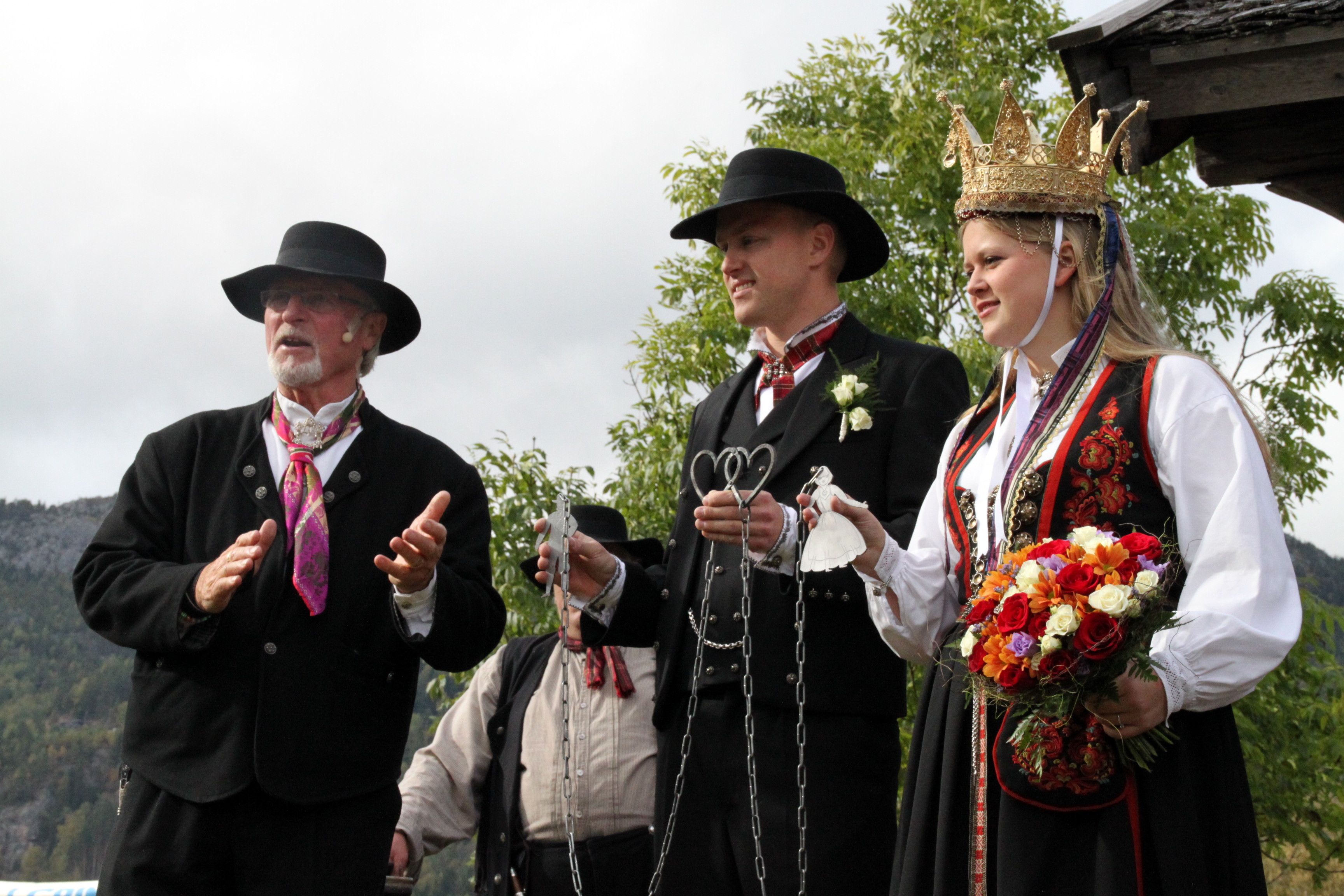 Bryllup på Dyrsku`n