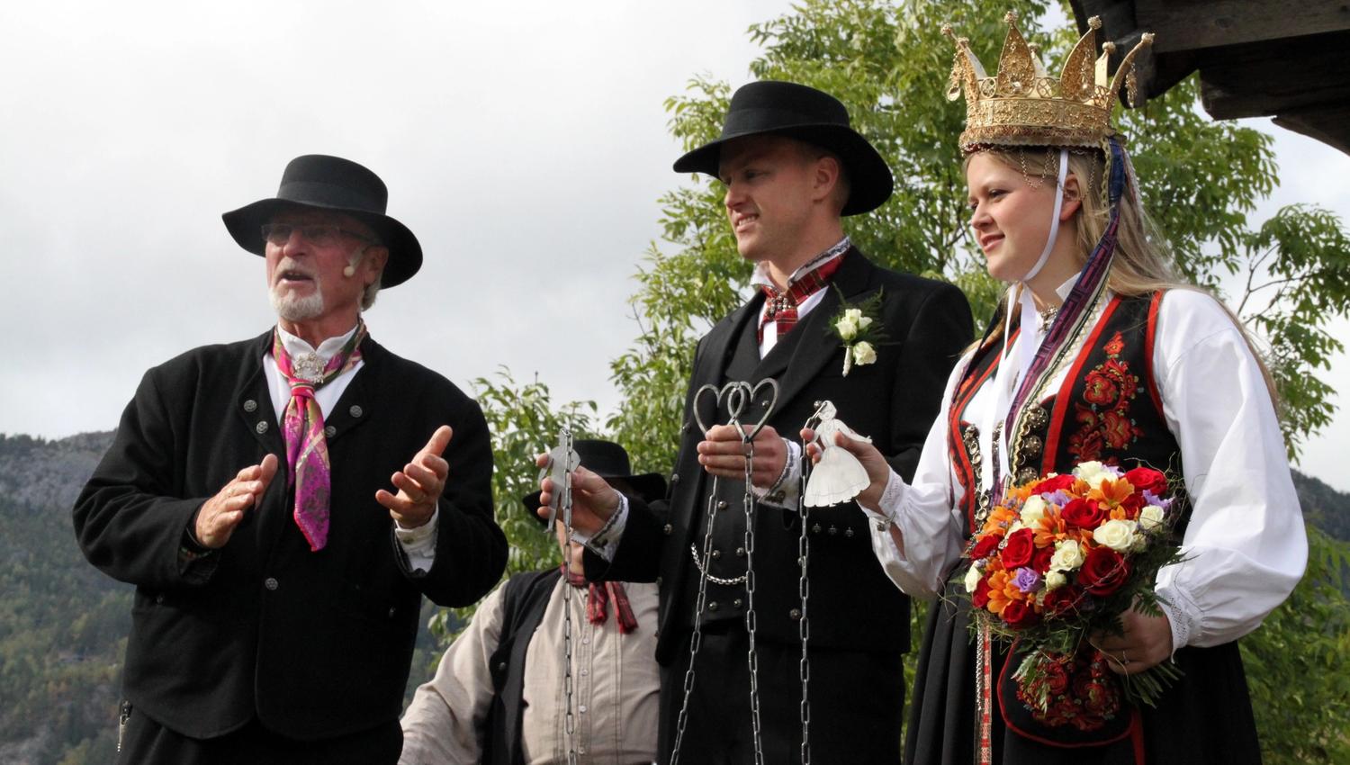 Bryllup på Dyrsku`n