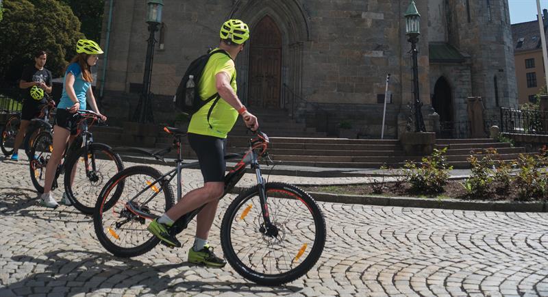 See Bergen from your bike