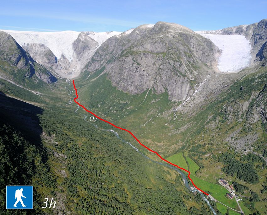 Bergsetbreen