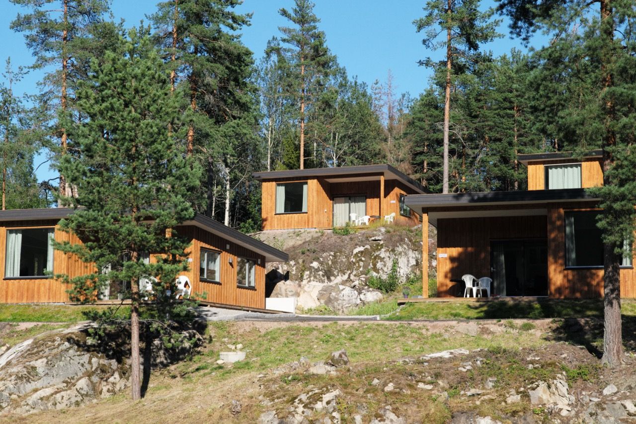 New huts for rental