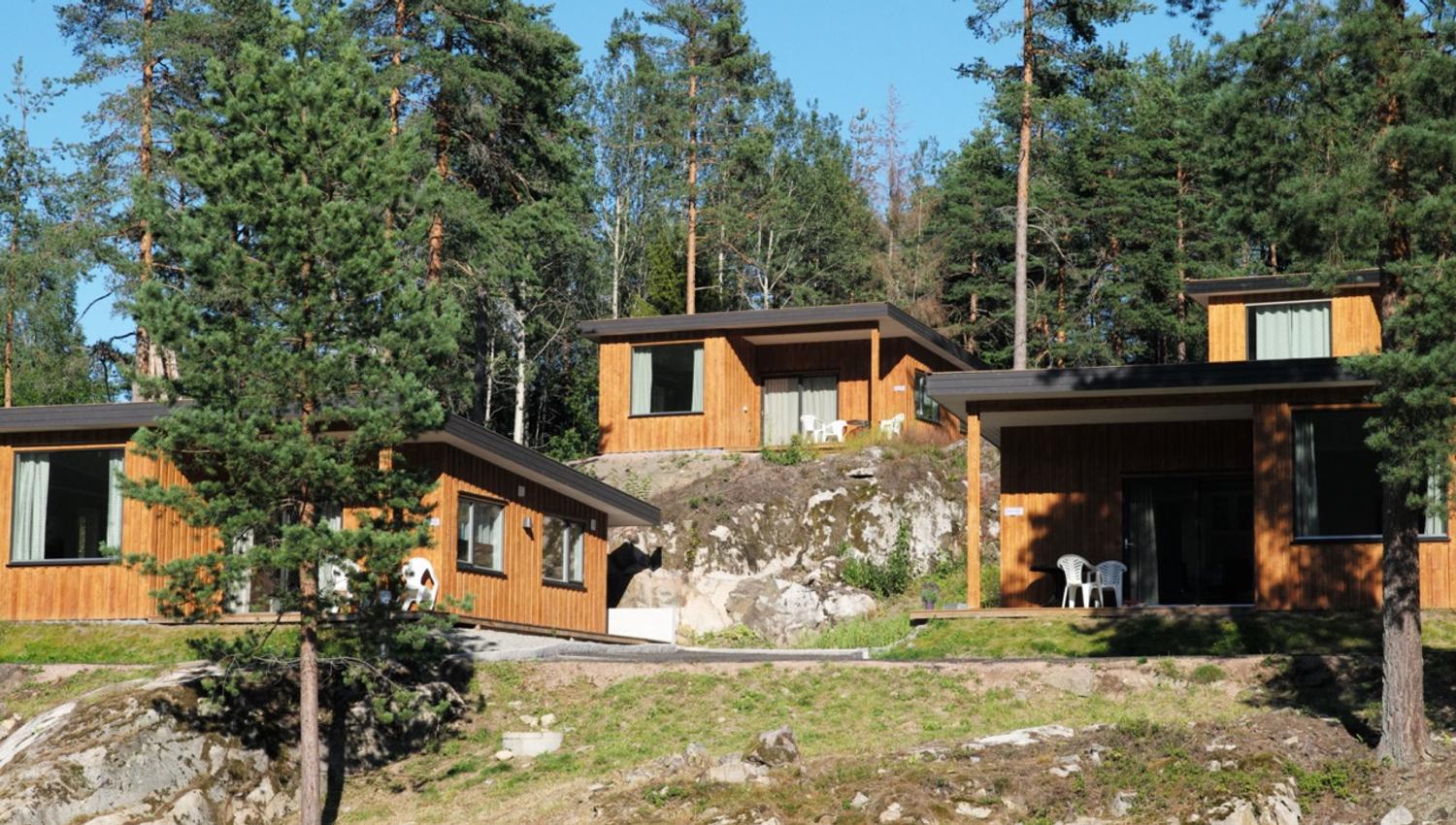 New huts for rental