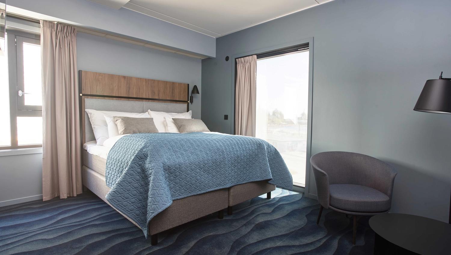 Quality Hotel Grand Larvik superior room