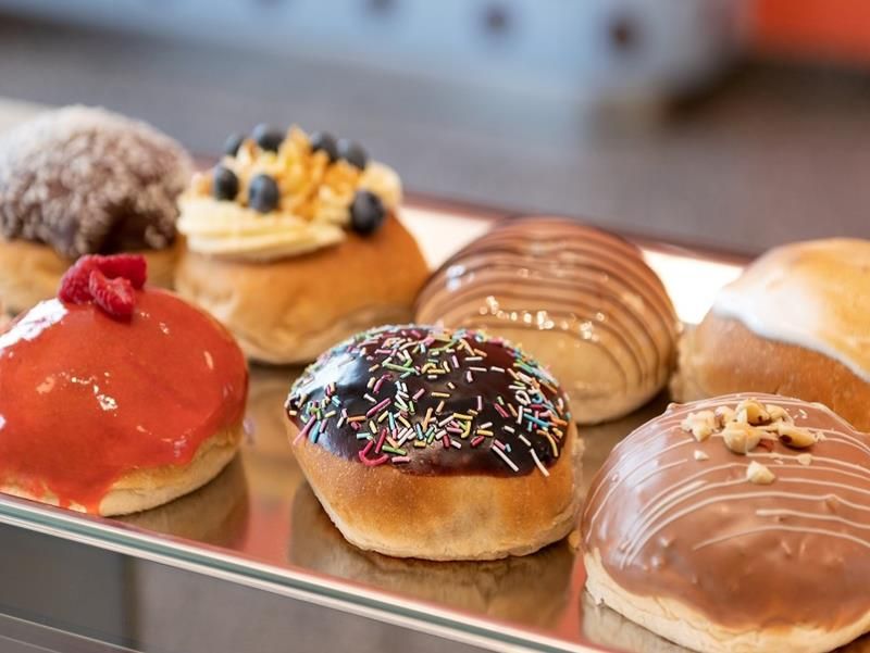 Sweet rolls at Bollebar