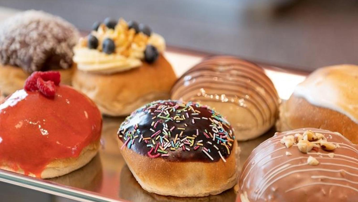 Sweet rolls at Bollebar