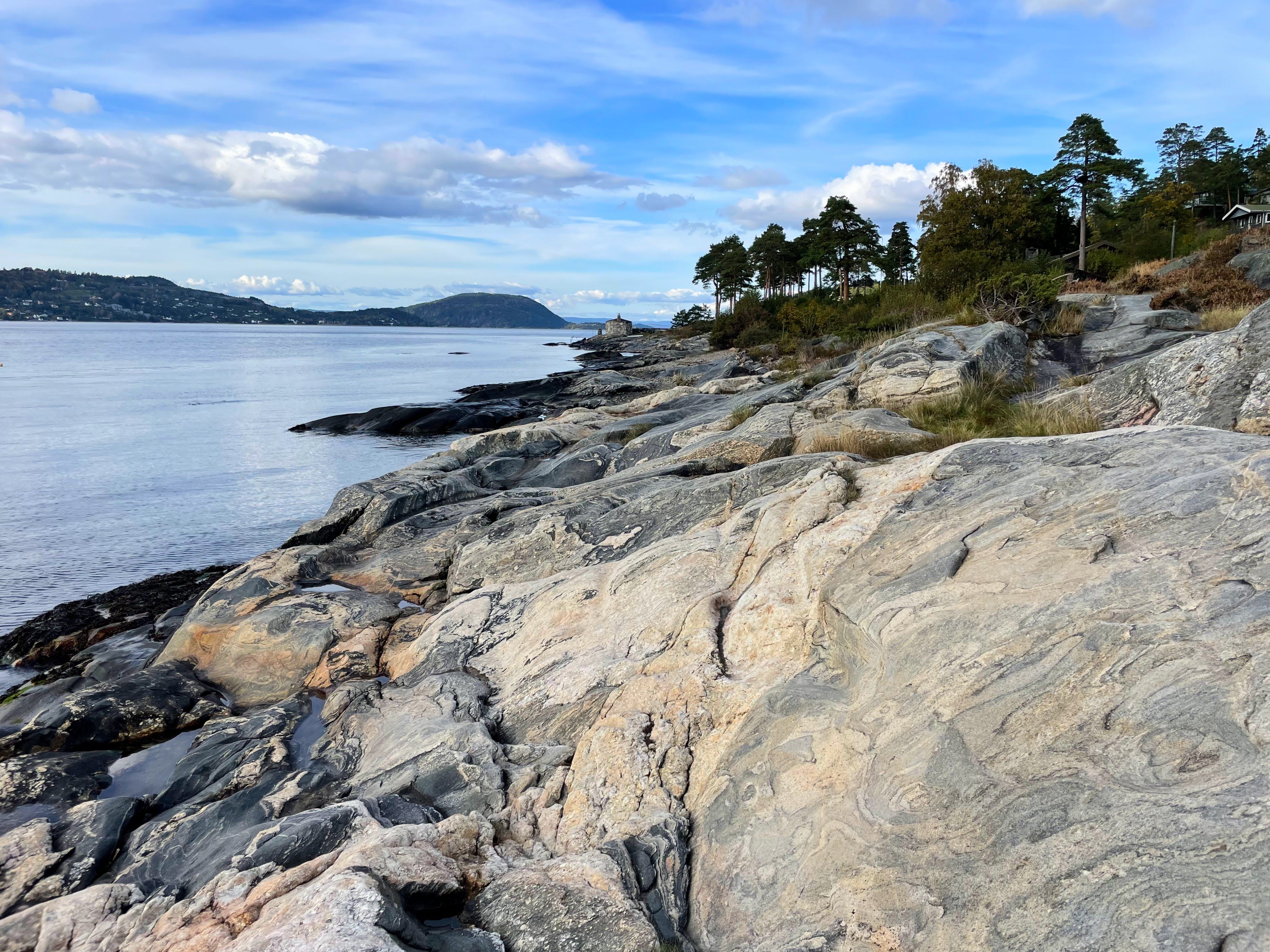 Rocks and sea