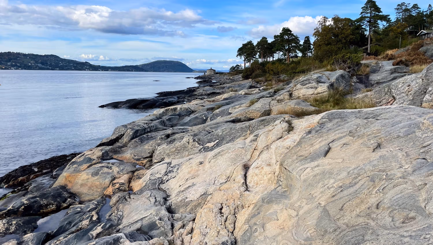 Rocks and sea