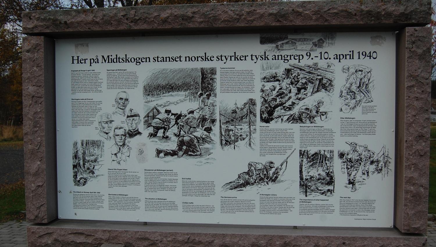 Midtskogen Elverum, foto Ine Gulbæk