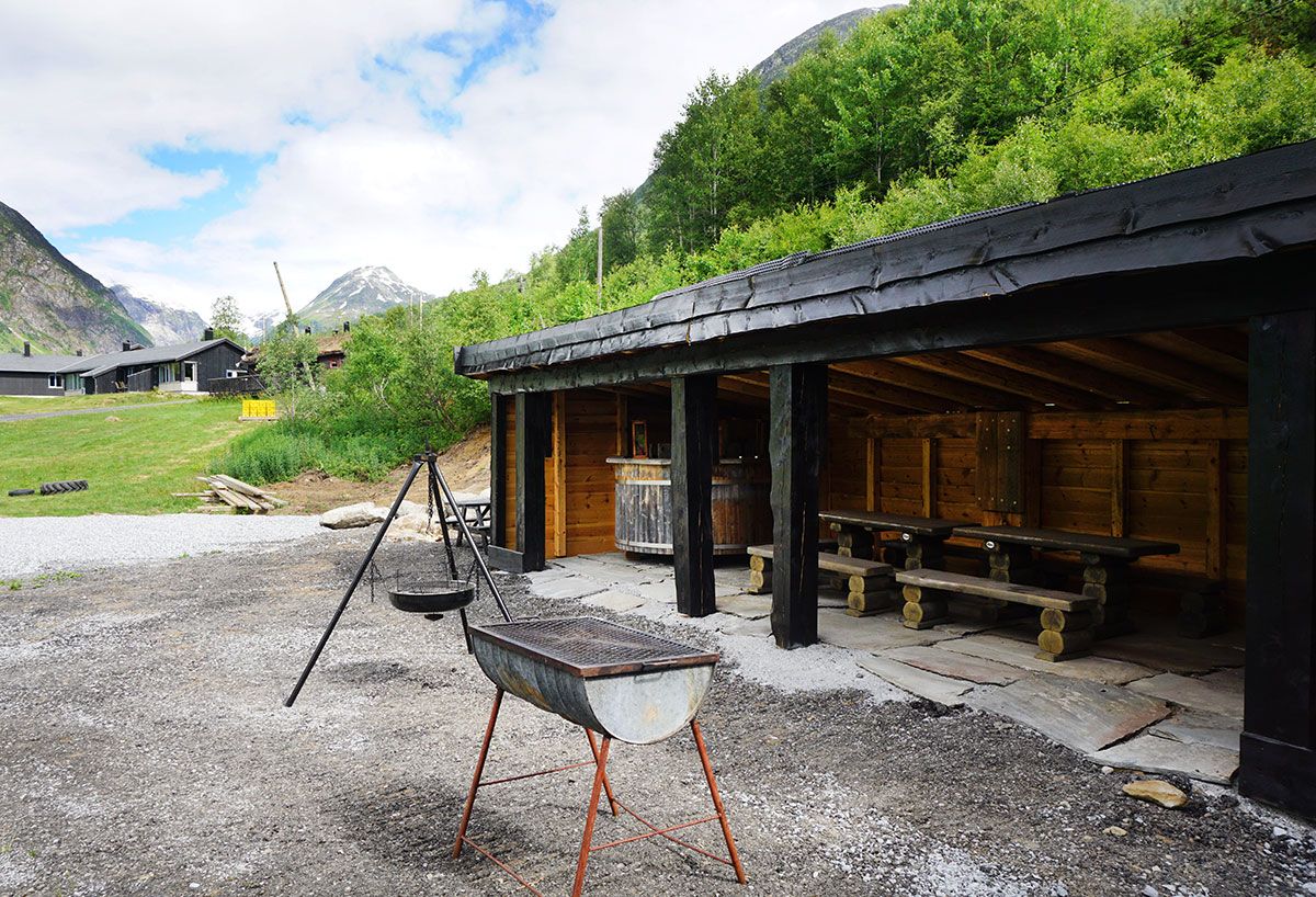 Uteplassen, Sogndal